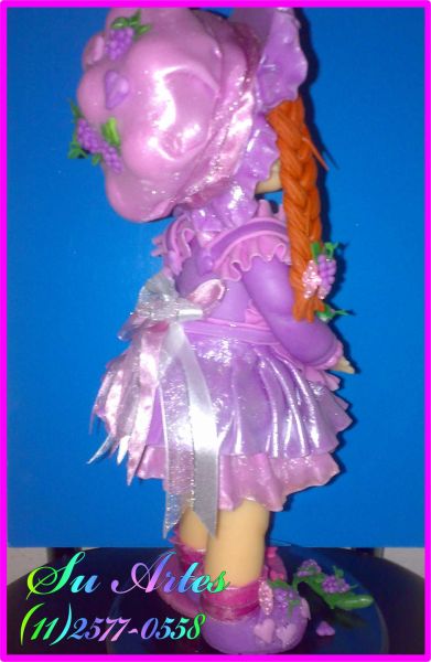 BONECA UVA