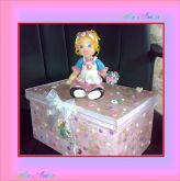 porta joias BONECA